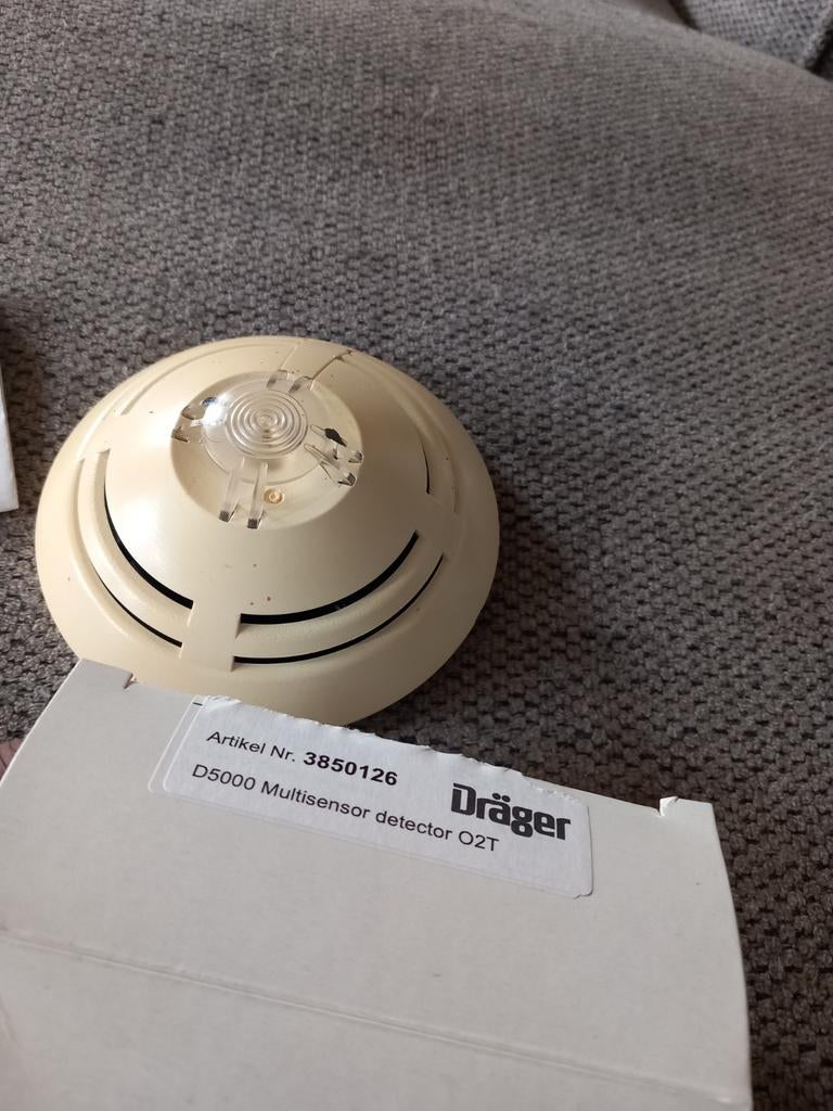 Esser O2T Multisensor Detector - Optische Rookmelder, Ophalen of Verzenden