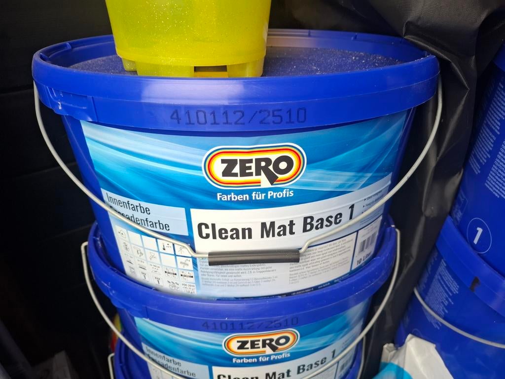 Muurverf Lab Paint - Kleur Jewel (10 liter), Ophalen, Beige, Nieuw, Verf