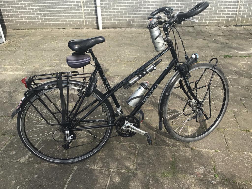 Koga Miyata Traveller damesfiets, 27 versnellingen, Fietsen en Brommers, Fietsen | Dames | Sportfietsen en Toerfietsen, -, -, -