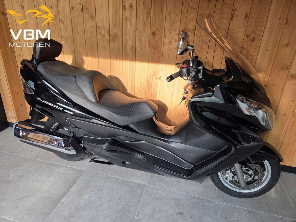 Suzuki AN 400 BURGMAN AN400 AN-400, Suzuki, Scooter, Bedrijf, Onbekend