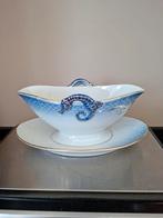 Royal Copenhagen Meeuwen Sauskom met Zeepaardjes en Goud, Ophalen of Verzenden