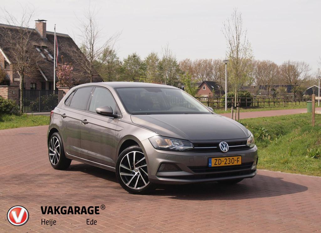 Volkswagen Polo 1.0 TSI Comfortline | Climate Control| Apple, Auto's, Voorwielaandrijving, Stof, Bedrijf, Handgeschakeld