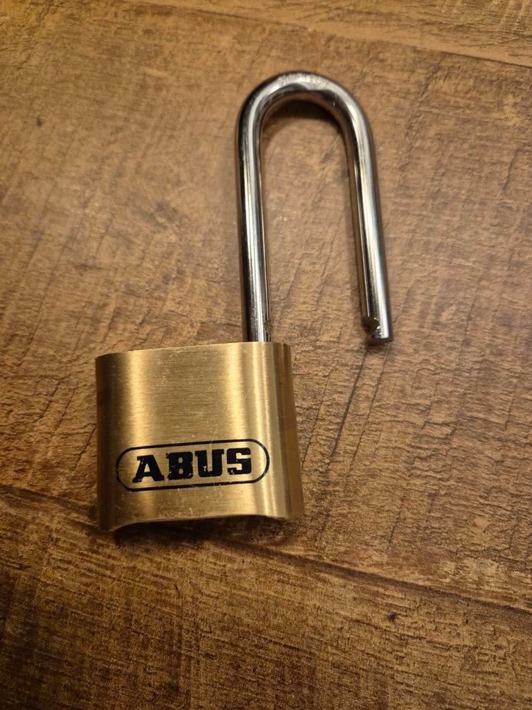 ABUS hangslot met cijfercode, Ophalen of Verzenden