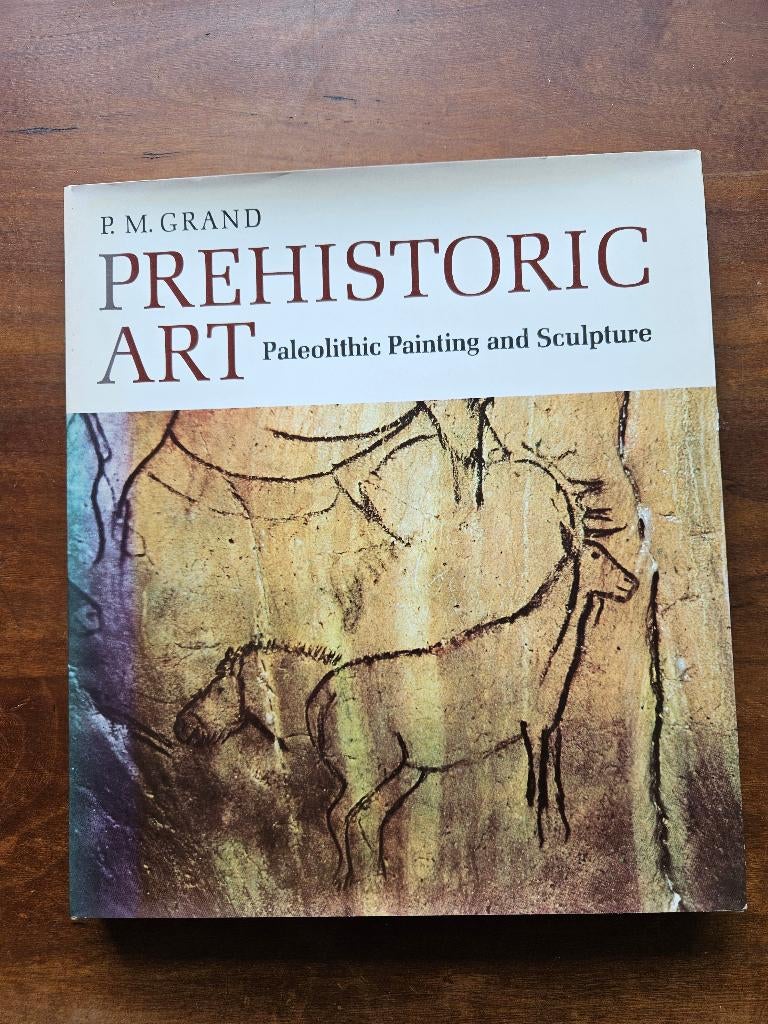 Boek: Prehistoric Art. Paleolithic Painting and Sculpture, Ophalen of Verzenden, Gelezen