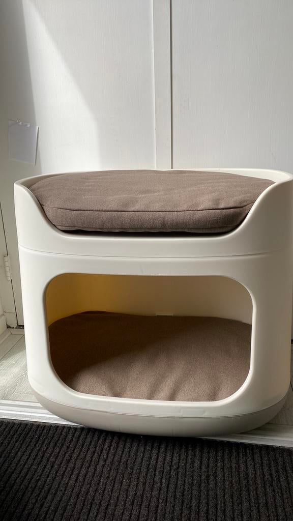 Kattenmand/ transportmand curver, Dieren en Toebehoren, Kattenmanden, Ophalen