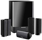 Harman Kardon HKTS7 + subwoofer 10 inch sub-ts7, Ophalen, 120 watt of meer, Subwoofer, Overige merken