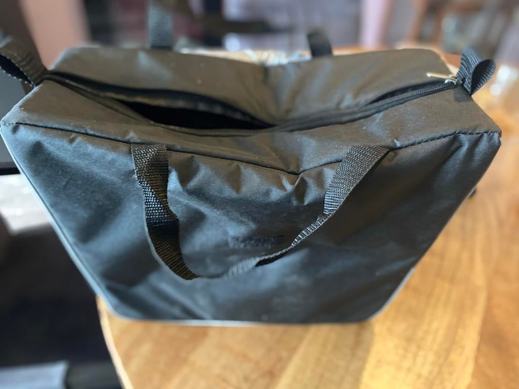 Rollatortas, Diversen, Ophalen, Opvouwbaar, Zo goed als nieuw