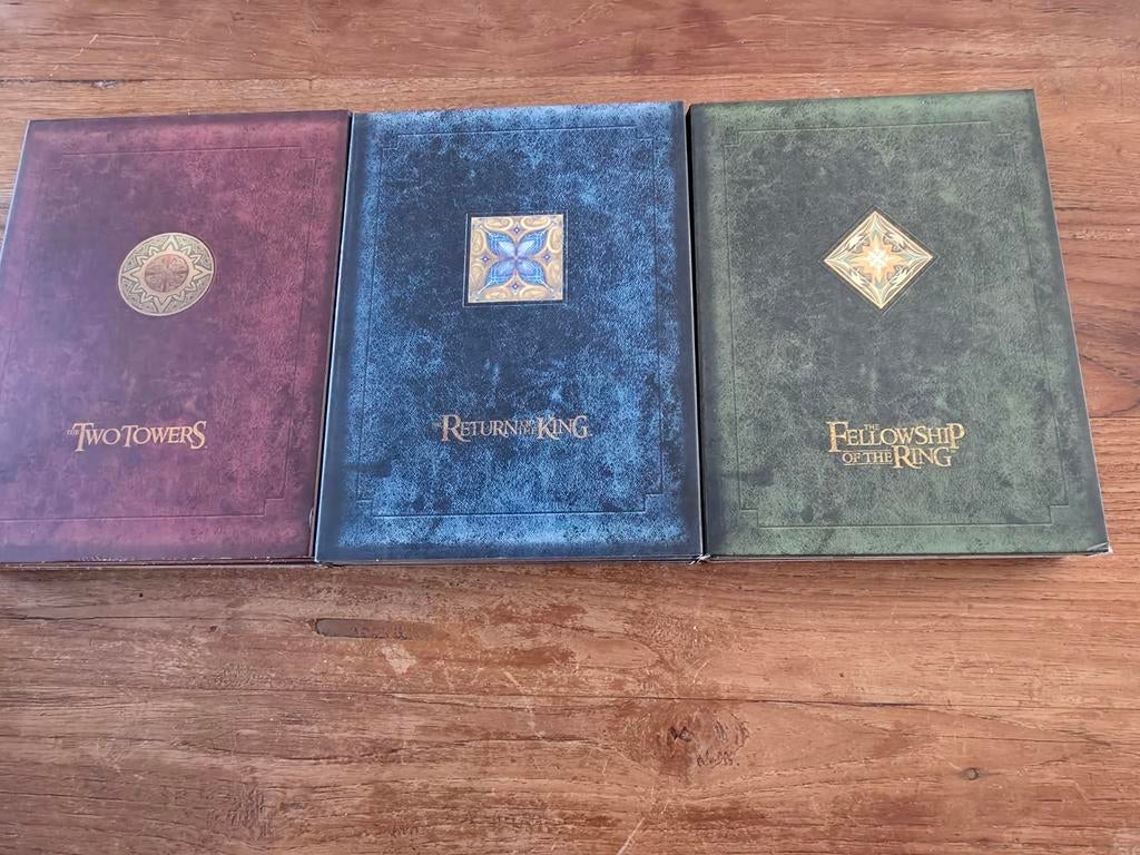 The Lord of the Rings dvd's, Vanaf 12 jaar, Ophalen of Verzenden, Zo goed als nieuw, Science Fiction en Fantasy