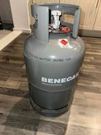 Benegas gasfles 10.5KG - Nieuw en verzegeld, Ophalen of Verzenden, Nieuw