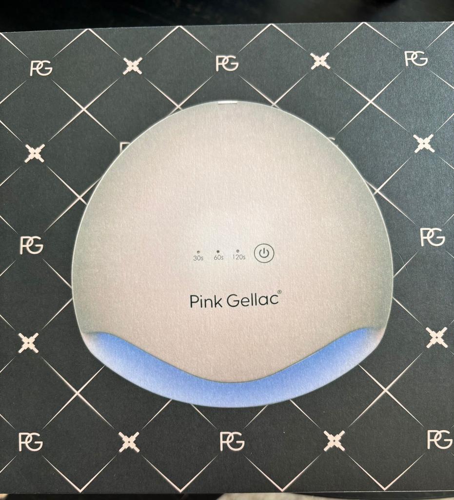 Pink gellac, Sieraden, Tassen en Uiterlijk, Ophalen of Verzenden, Zo goed als nieuw, Roze, Handen en Nagels