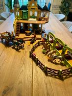 Playmobil Spirit/ Lucky’s huis, stallen en koets, Ophalen of Verzenden, Zo goed als nieuw, Complete set