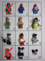 L376 LEGO MINIFIG DISNEY NINJAGO MICKEY HEROES SPIDERMAN, Dalwagen 45b, 6669 CB Dodewaard, Lego, Nieuw, Ophalen of Verzenden