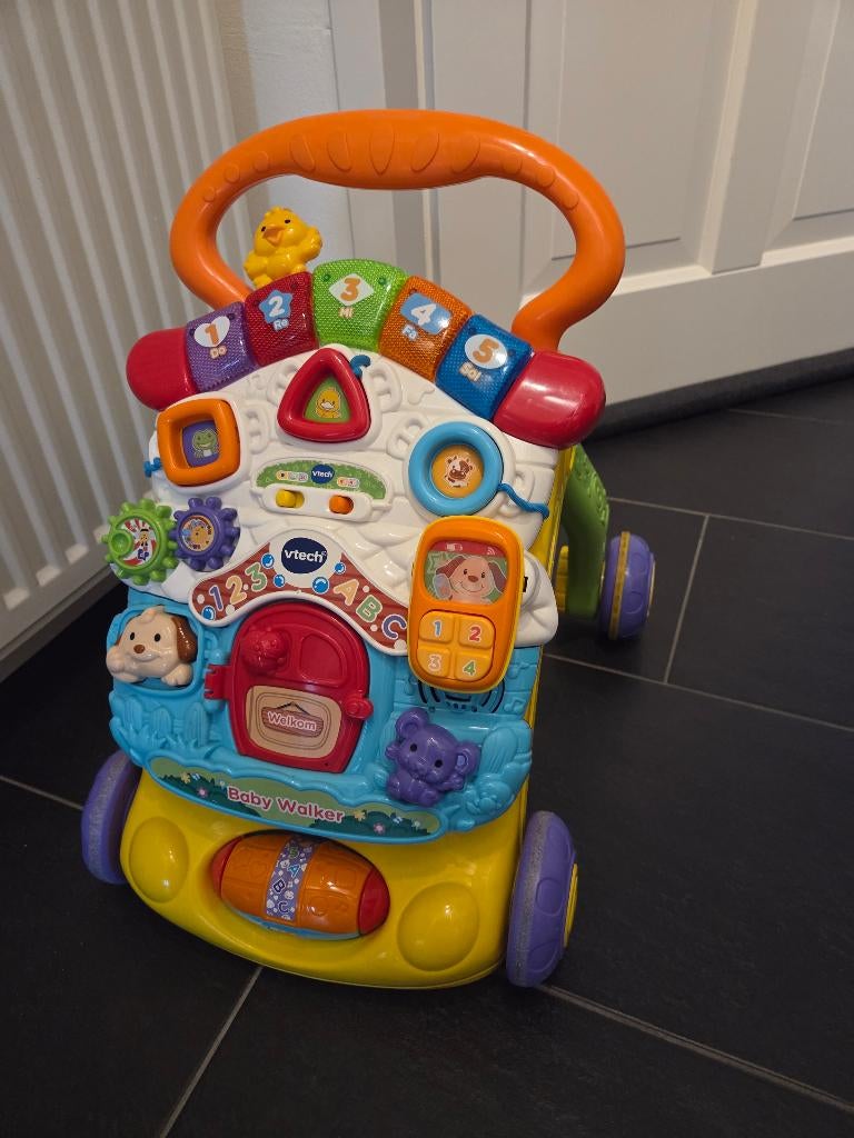 Loopwagen Vtech, Kinderen en Baby's, Speelgoed | Vtech, Ophalen, Gebruikt, 6 maanden tot 2 jaar