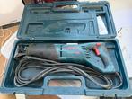 Bosch Professional GSA 1100 E Reciprozaag in koffer, Doe-het-zelf en Verbouw, Gereedschap | Zaagmachines, Ophalen, Gebruikt, 70 mm of meer