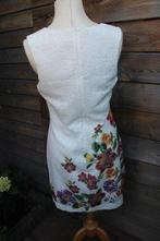 Jurk wit/ kleur kant Desigual mt 44 Vaste prijs OPRUIMING, Wit, Maat 42/44 (L), Ophalen of Verzenden, Zo goed als nieuw