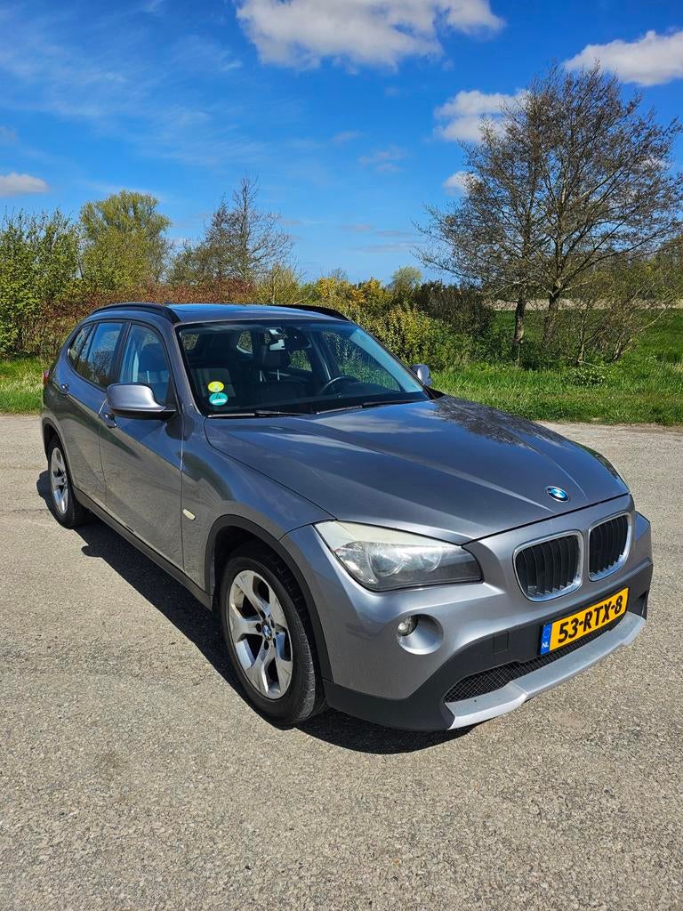 BMW X1 2.0 D Sdrive 18D 2011 Grijs, X1, Euro 5, Achterwielaandrijving, Zwart