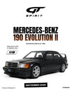 Mercedes 190 Evo II 1990 GT Spirit 1:8 NIEUW ! C4F, ., Nieuw, GT Spirit, .