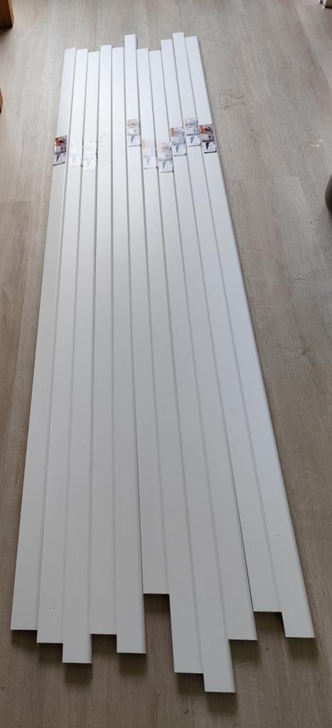 CanDo hoge plinten blok clip wit 1,2 x 5,8 MDF, Ophalen, Nieuw