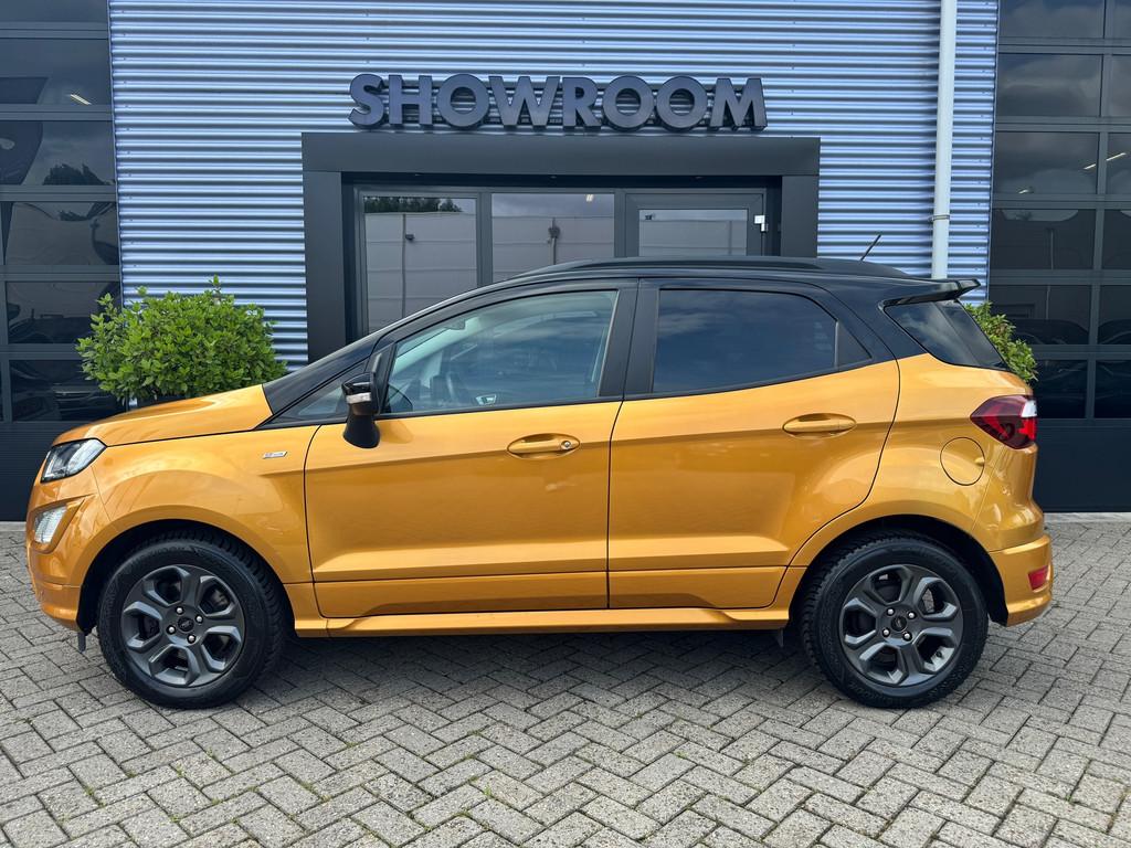 Ford EcoSport 1.0 EcoBoost ST-Line Automaat Black Cruisecont, Auto's, Ford, 125 pk, Gebruikt, Bedrijf, 3 cilinders