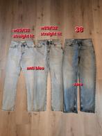Jongens spijkerbroeken, Anti Bleu / Zara, Overige kleuren, Ophalen of Verzenden, Zo goed als nieuw, Anti Blue