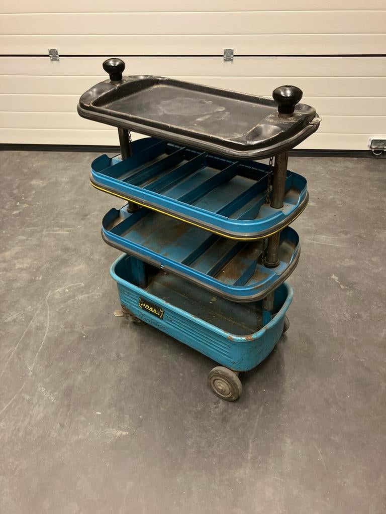 Hazet gereedschapswagen, Ophalen, Gebruikt