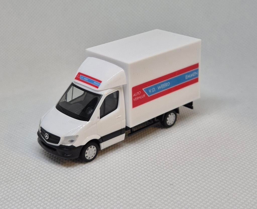 MB Sprinter v.d. Weerd Eigenbouw, Ophalen of Verzenden, Zo goed als nieuw, Auto, Herpa