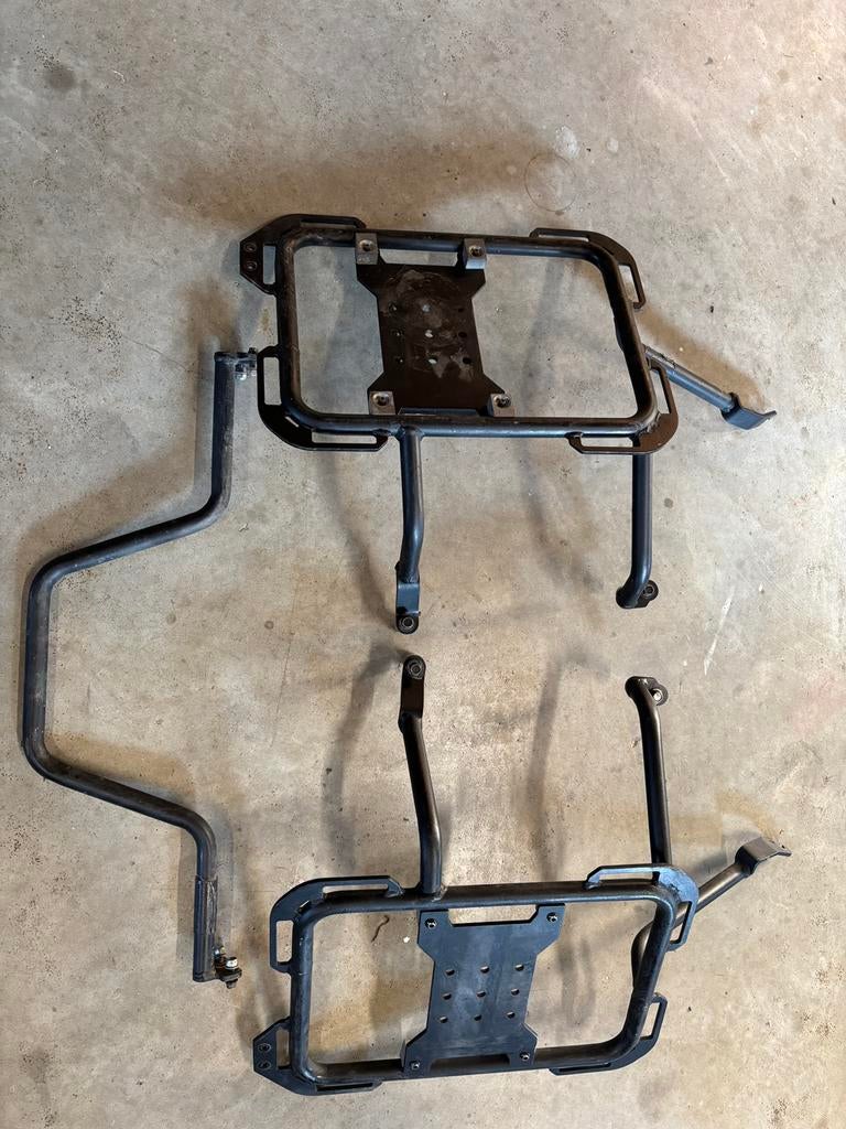 Outback Mototek kofferrek Yamaha Tenere 700, Motoren, Ophalen, Zo goed als nieuw