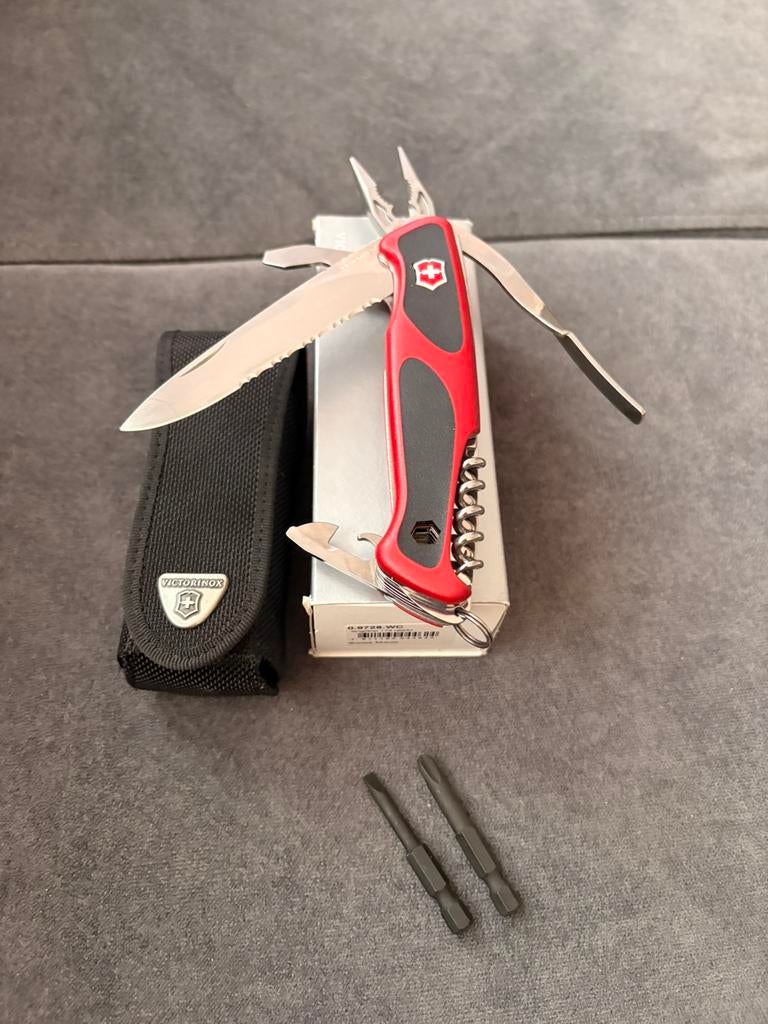 Victorinox RangerGrip 174 Zwitsers Zakmes, Ophalen of Verzenden, Nieuw