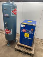 Airpress compressor met tank, Doe-het-zelf en Verbouw, Compressors, Ophalen, 400 tot 800 liter/min, Zo goed als nieuw, Geluidgedempt