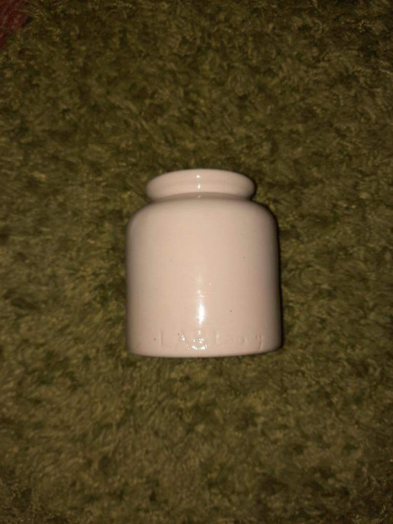 Lab Lagny mosterdpot, Antiek en Kunst, Ophalen of Verzenden