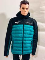 Donsjas sportjas jas winterjas skijas schaatsjas XL, Ophalen of Verzenden, Zo goed als nieuw, Maat 56/58 (XL), Groen