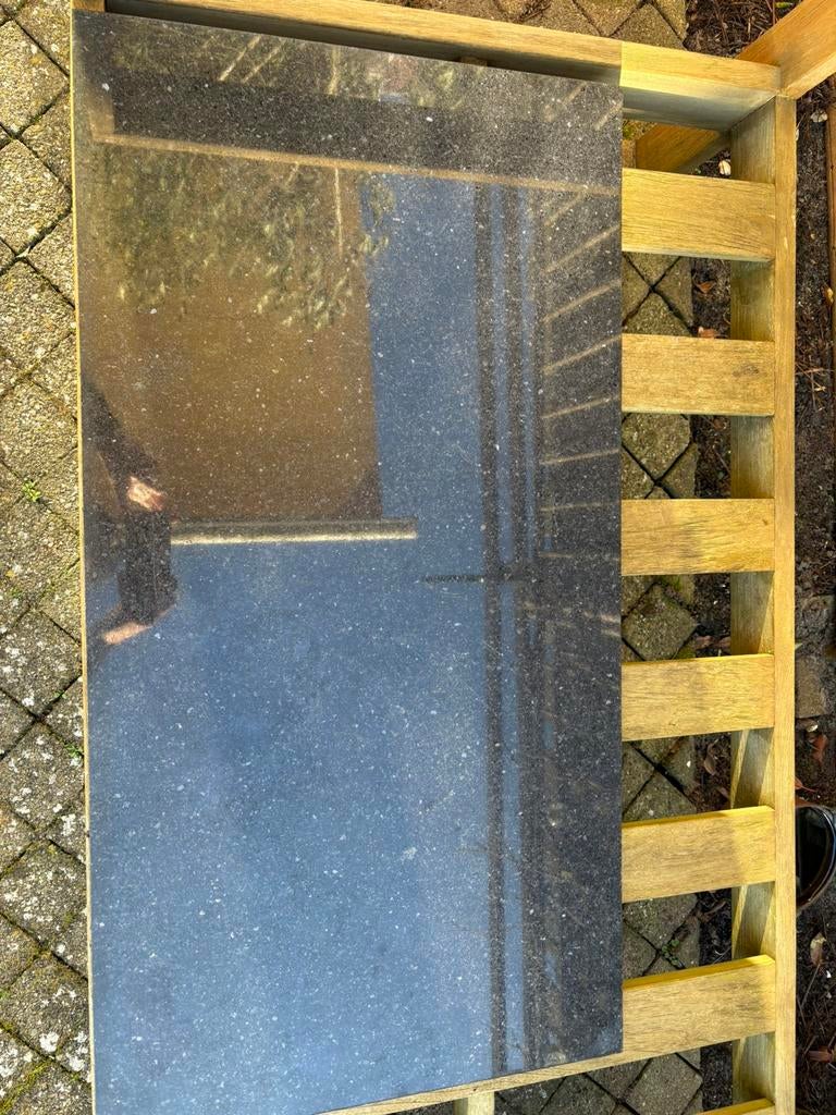 Gratis Granieten Plaat, Ophalen, Zo goed als nieuw