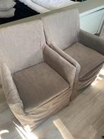 2 verrijdbare stoelen, Ophalen, Gebruikt, Eenpersoons, 75 tot 100 cm