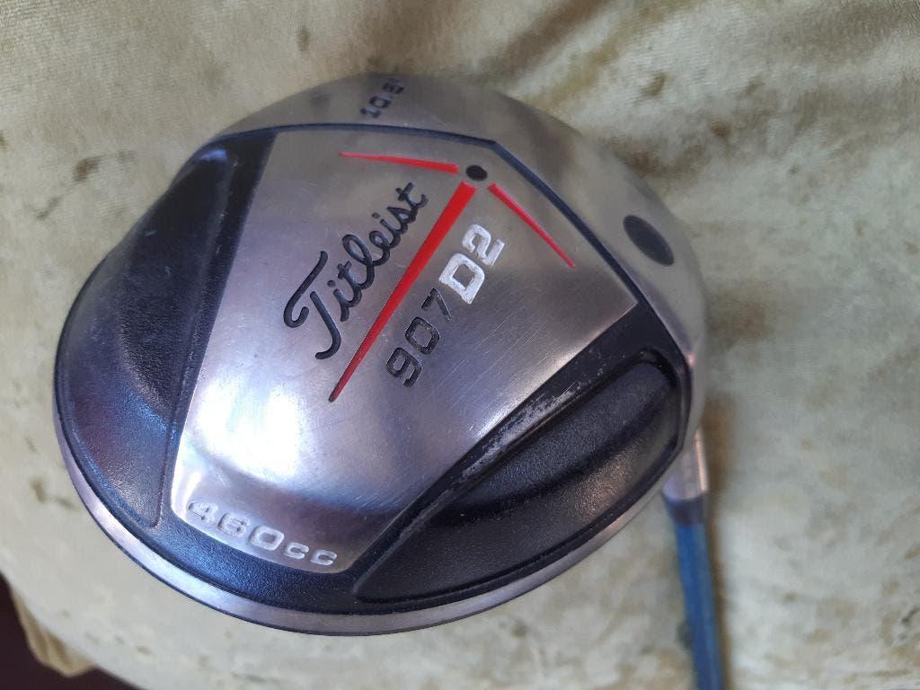 Titleist Driver 907 D2 460cc Loft 10,5 gr Adila shaft R Flex, Ophalen of Verzenden, Gebruikt, Set