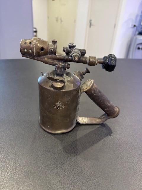 Gasbrander G.BARTHEL, Antiek en Kunst, Ophalen of Verzenden