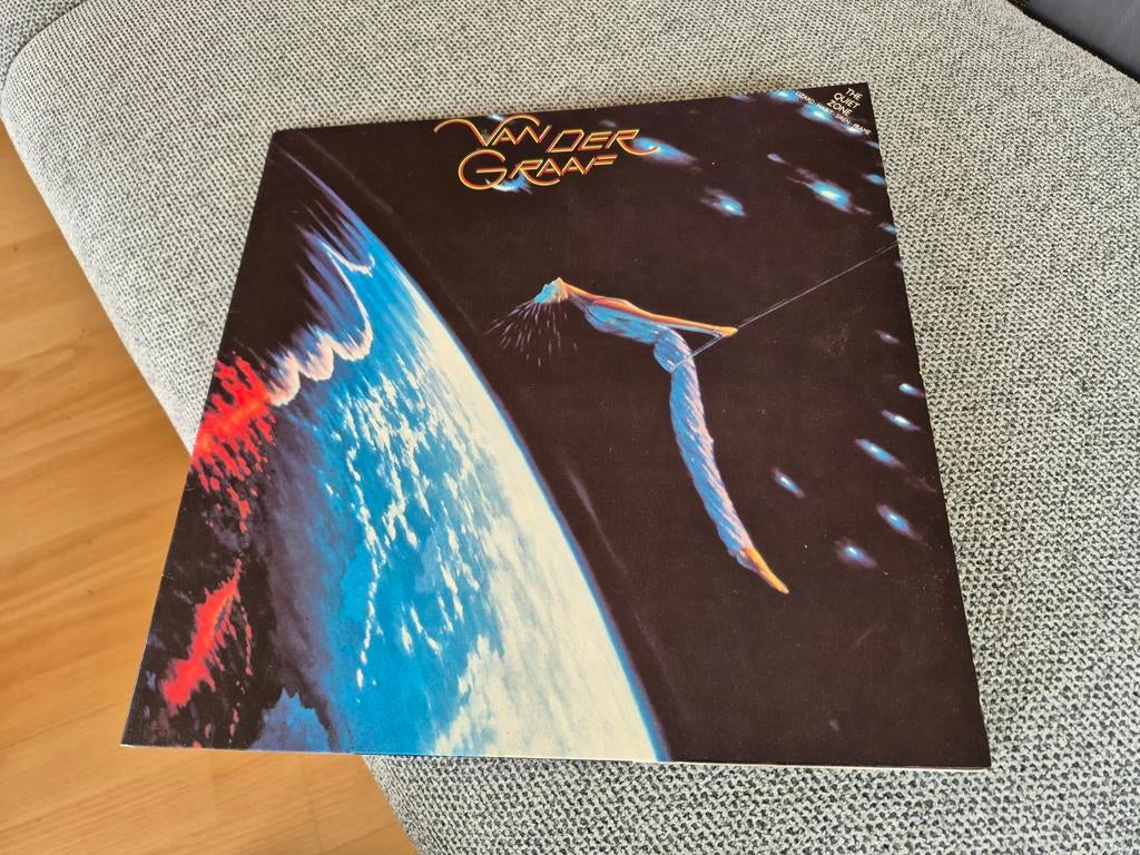 Van Der Graaf Generator LP, Ophalen of Verzenden, Zo goed als nieuw, 12 inch, Progressive