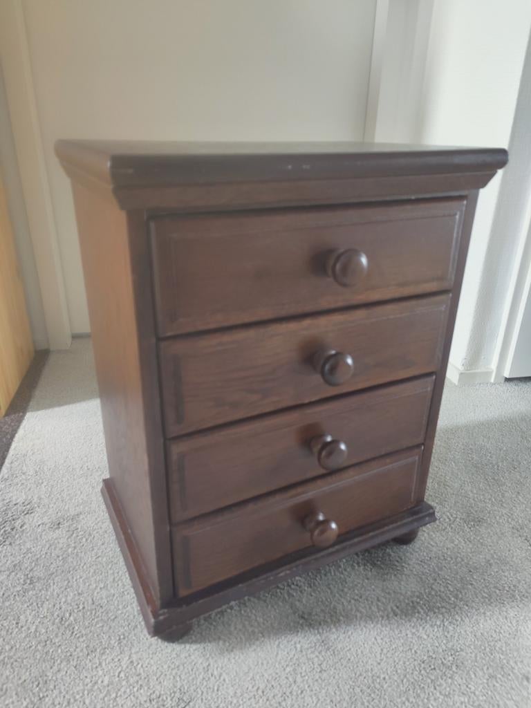 Ladekastje, klassiek eiken, Ophalen, Gebruikt, Klassiek, Eikenhout