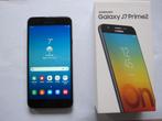 Uitstekende Samsung Galaxy J7 Prime2 Android 32gb 5,5 inch, Verzenden, Zwart, 32 GB, Zo goed als nieuw