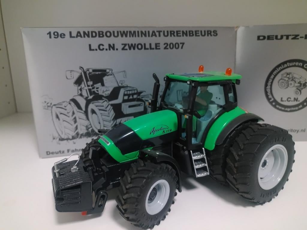 Deutz k110 lcn, Hobby en Vrije tijd, Modelauto's | 1:32, Ophalen of Verzenden, Tractor of Landbouw, Universal Hobbies