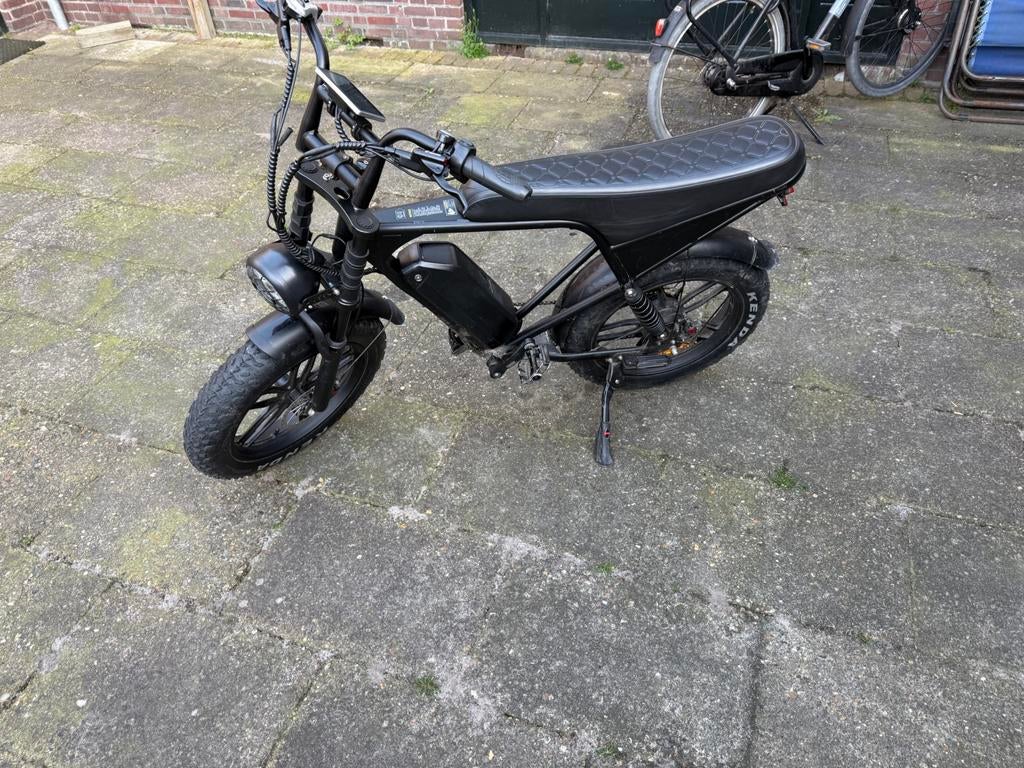 Fatbike, Gebruikt, 59 cm of meer, 50 km per accu of meer, Ophalen