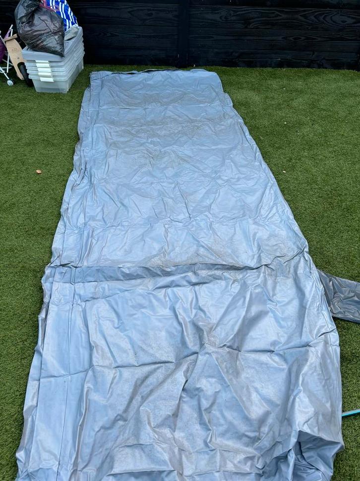 Voortent doek opblaasbare buis, Caravans en Kamperen, Tenten, Gebruikt, Ophalen of Verzenden