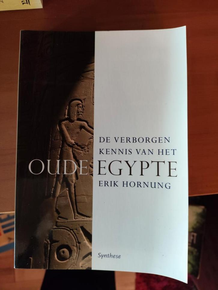 E. Hornung - De verborgen kennis van het oude Egypte, Boeken, Overige Boeken, Zo goed als nieuw, Ophalen of Verzenden