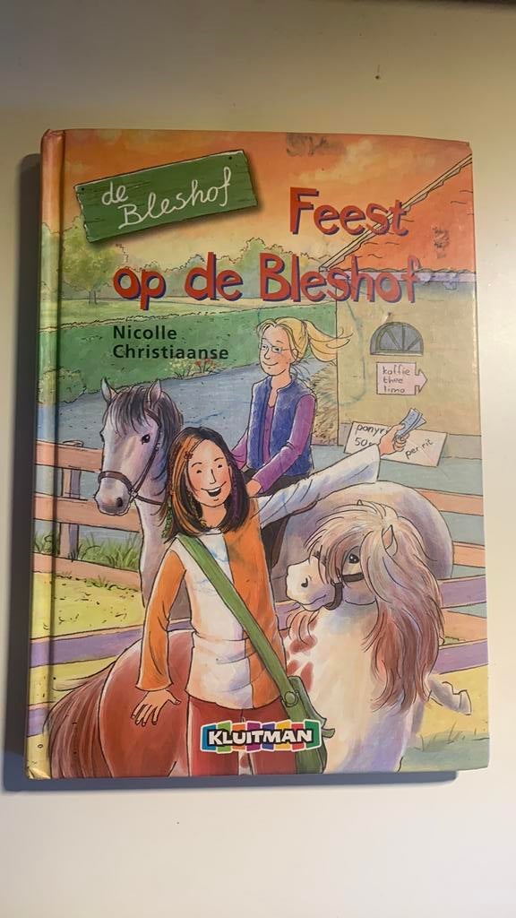 Feest op de bleshof, Boeken, Ophalen, Zo goed als nieuw
