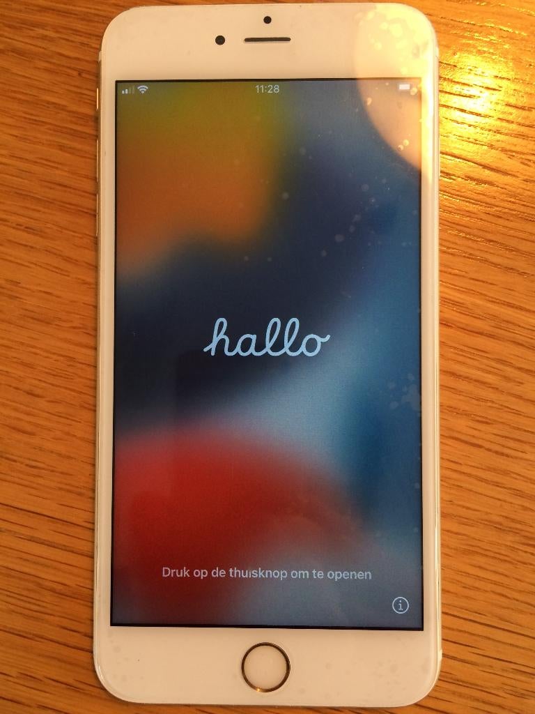 iphone 6s pius, Ophalen of Verzenden, Zo goed als nieuw, 64 GB, Zonder simlock