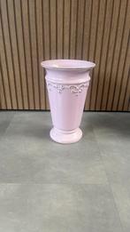 Lila keramieken vaas, ., Ophalen of Verzenden, Zo goed als nieuw, .