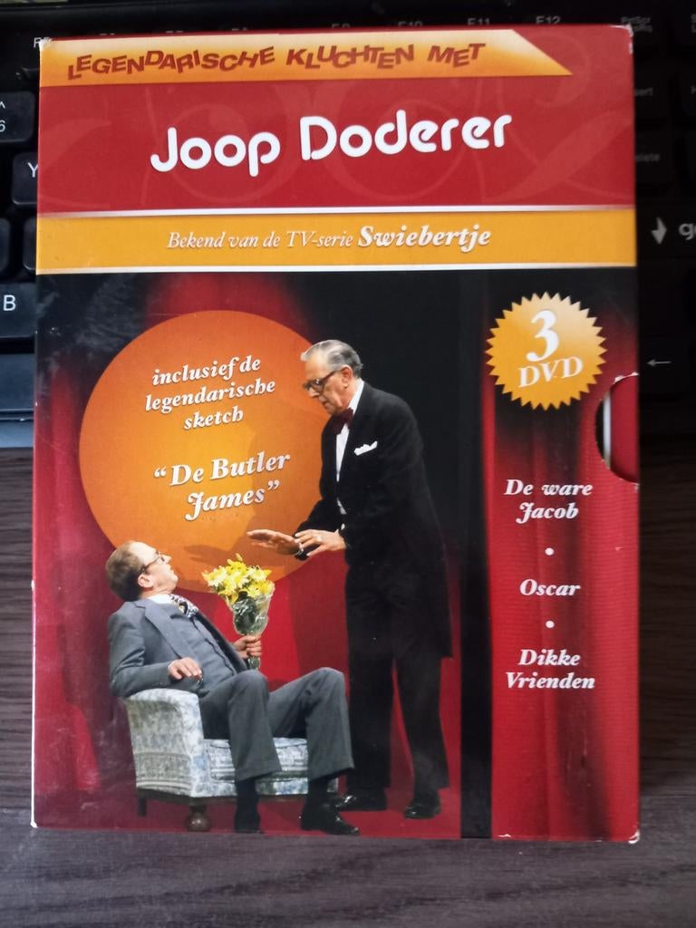 Joop Doderer - Legendarische Kluchten (3 DVD Boxset), Cd's en Dvd's, Gebruikt, Alle leeftijden, Boxset, Ophalen of Verzenden