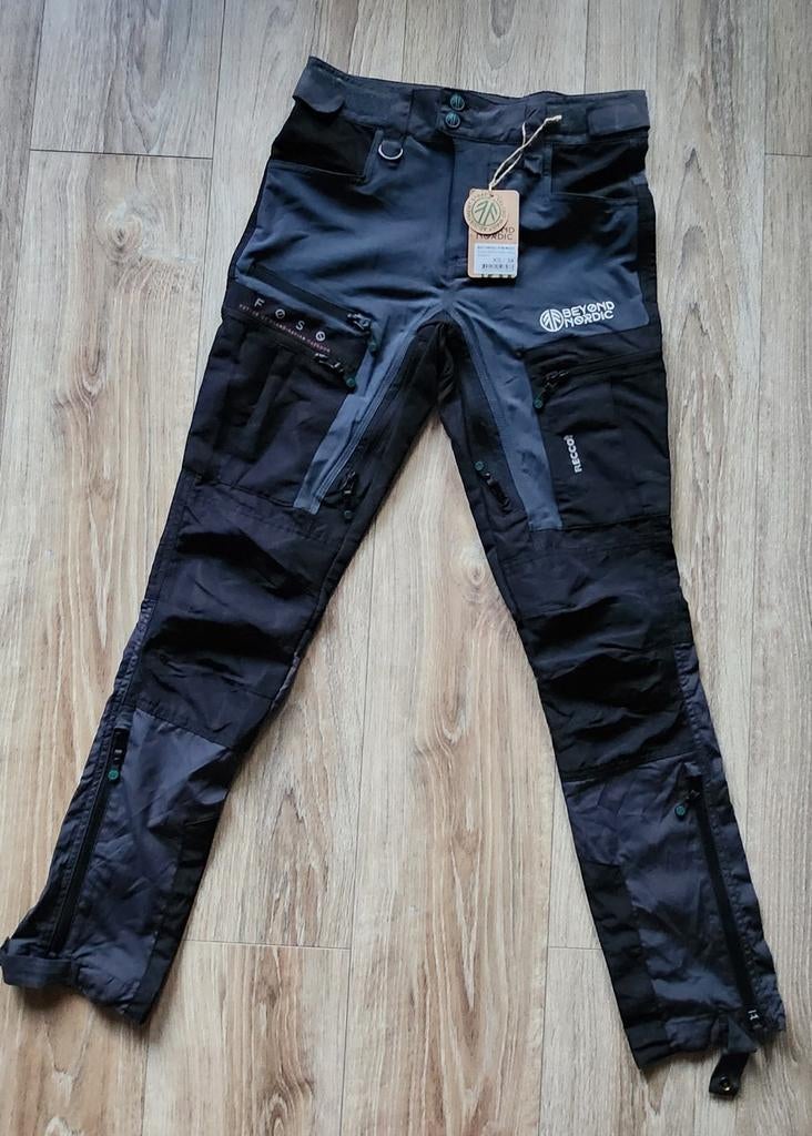 Beyond Nordic broek voor dames maat XS met prijskaartje, Ophalen of Verzenden, Nieuw, Blauw, W27 (confectie 34) of kleiner