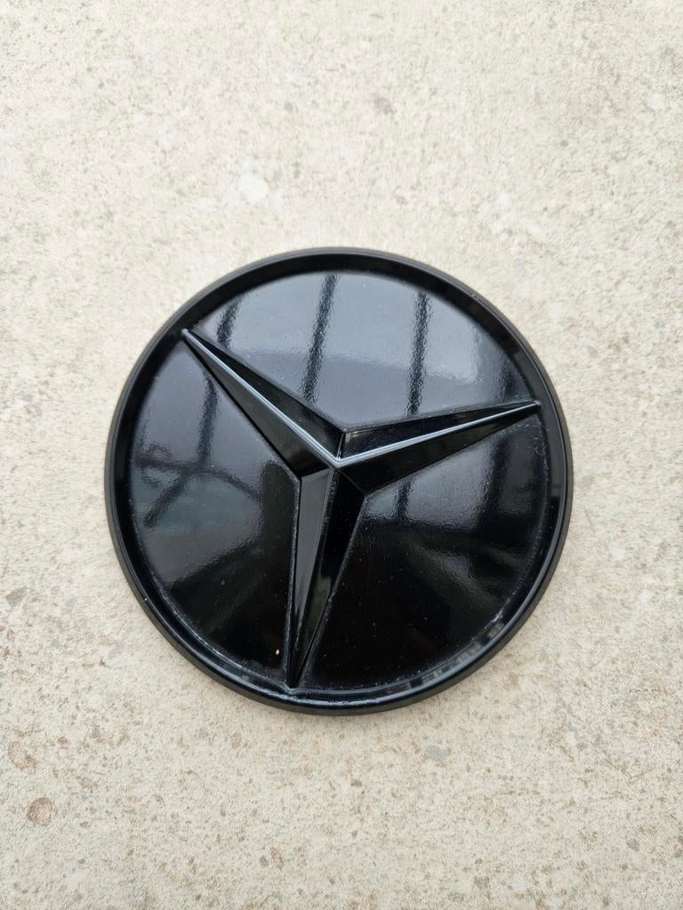 Mercedes benz embleem logo motorkap, Ophalen of Verzenden, Zo goed als nieuw