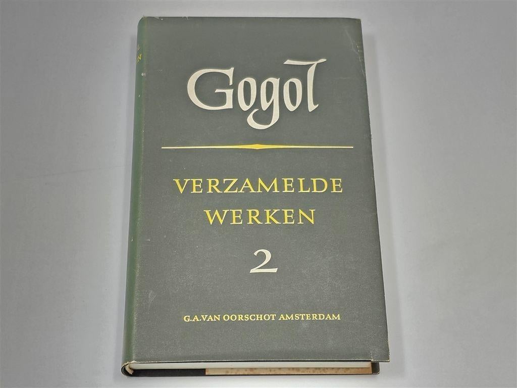 Gogol Verzamelde Werken Deel 2 — Russische Bibliotheek 1962, Boeken, Ophalen of Verzenden, Gelezen