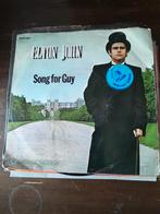 Elton john 7inch song for guy, Cd's en Dvd's, Vinyl Singles, Ophalen of Verzenden, Zo goed als nieuw, Pop
